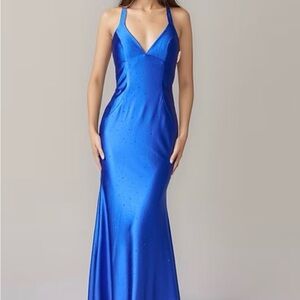 Royal Blue Prom Dress